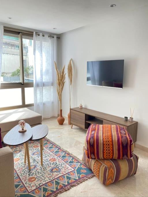 Jade - Appartement Luxe - Casablanca Esterno foto